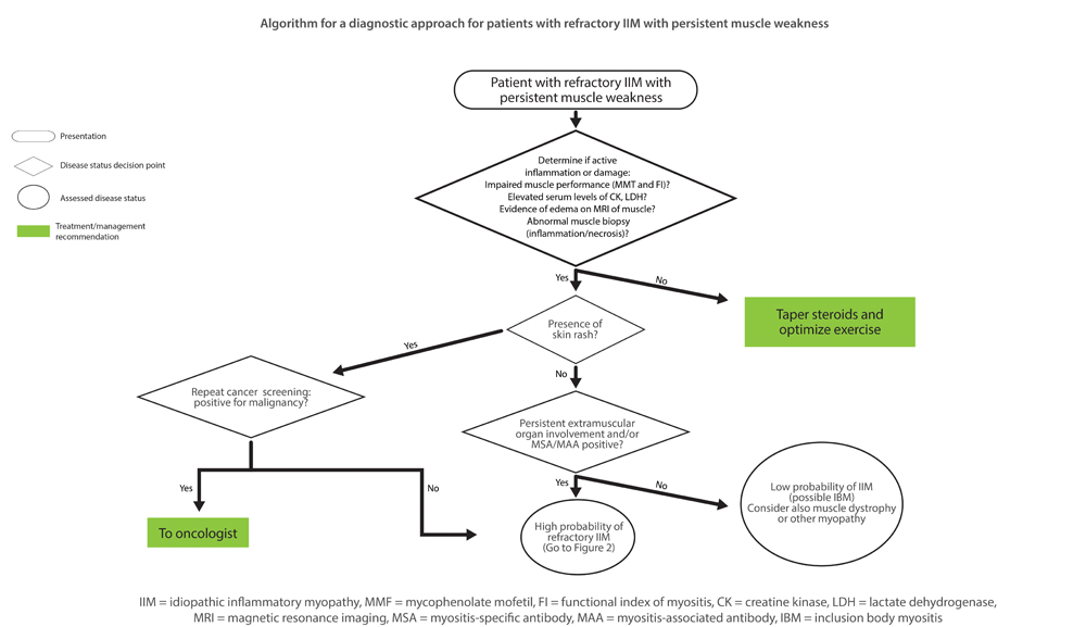 Management Of Inflammatory Myositis Options For Refractory Disease 