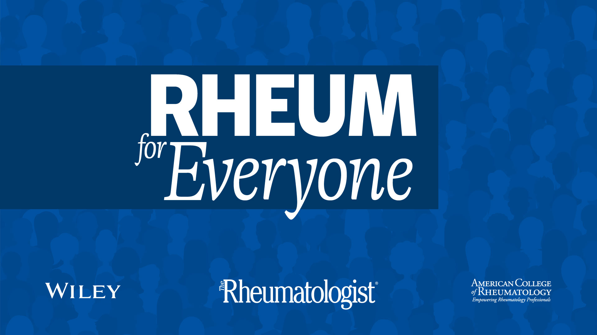 Rheum for Everyone, Episode 3 Empathy in Rheumatology The Rheumatologist