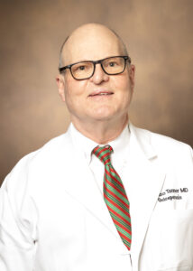 Bobo Tanner poses for a headshot in the Medical Center