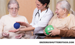 What's the Difference Between Physical Therapy and Occupational Therapy? -  OMA - Oh My Arthritis